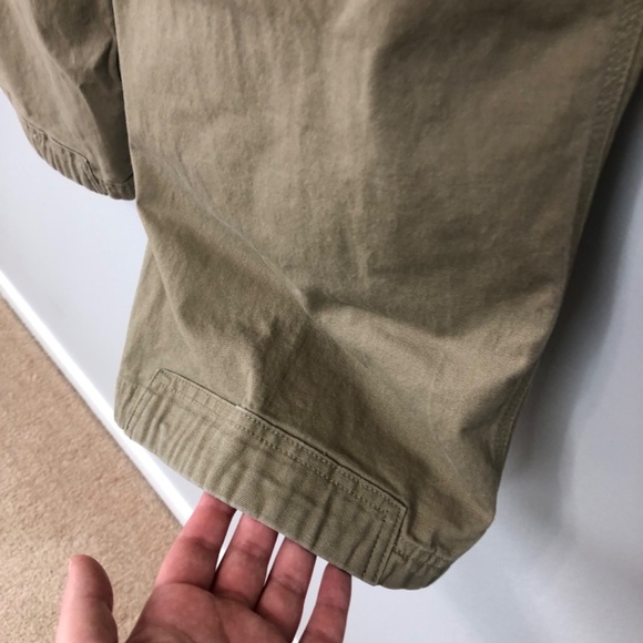 Duluth Trading Co. Flex Fire Hose Khaki Pants Mens 46x30 - Picture 11 of 16